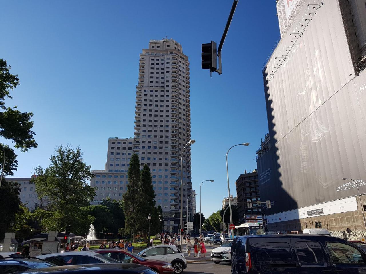 מדריד Callao Apartment מראה חיצוני תמונה